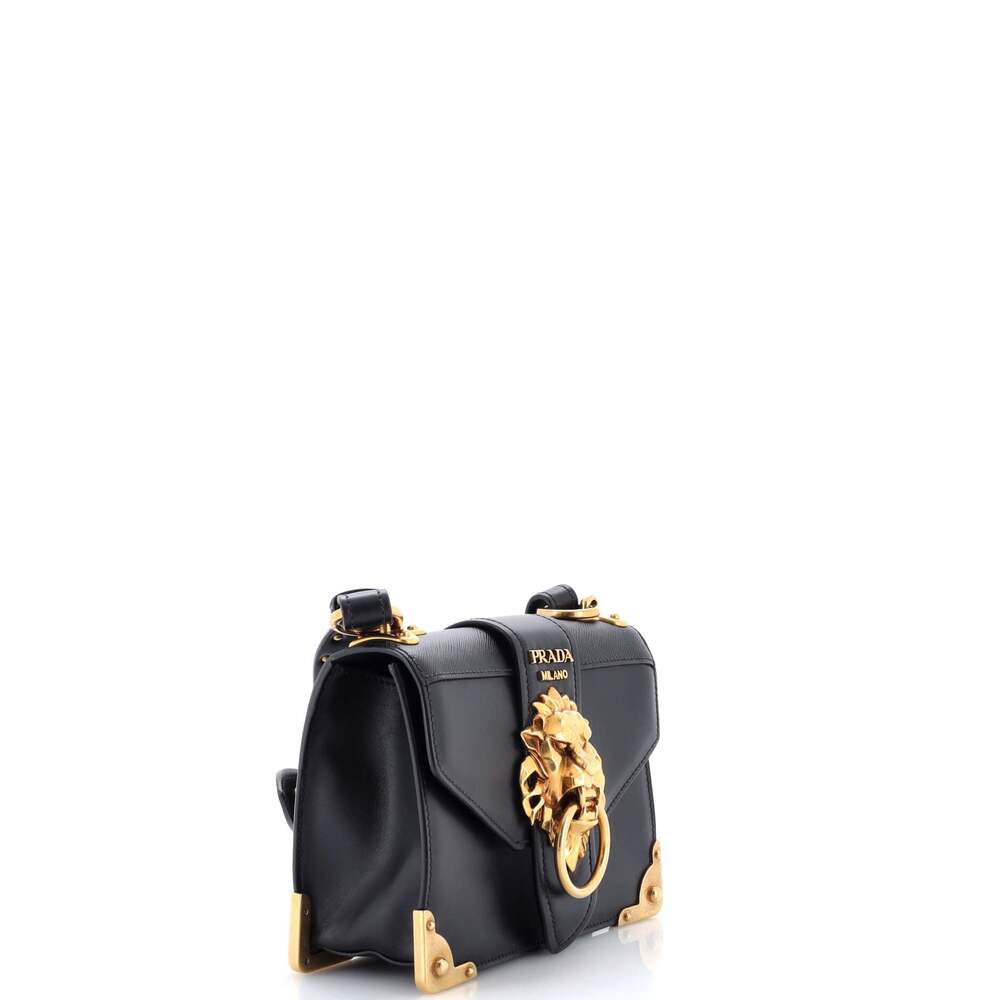 Prada Animalier Cahier Crossbody Bag #260886P17B - Picture 2 of 8